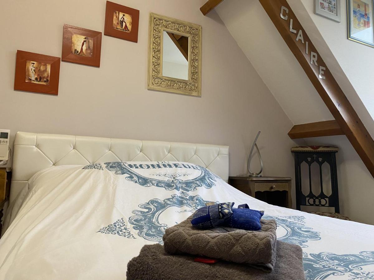 La Maison Du Bonheur Saintry-sur-Seine Buitenkant foto