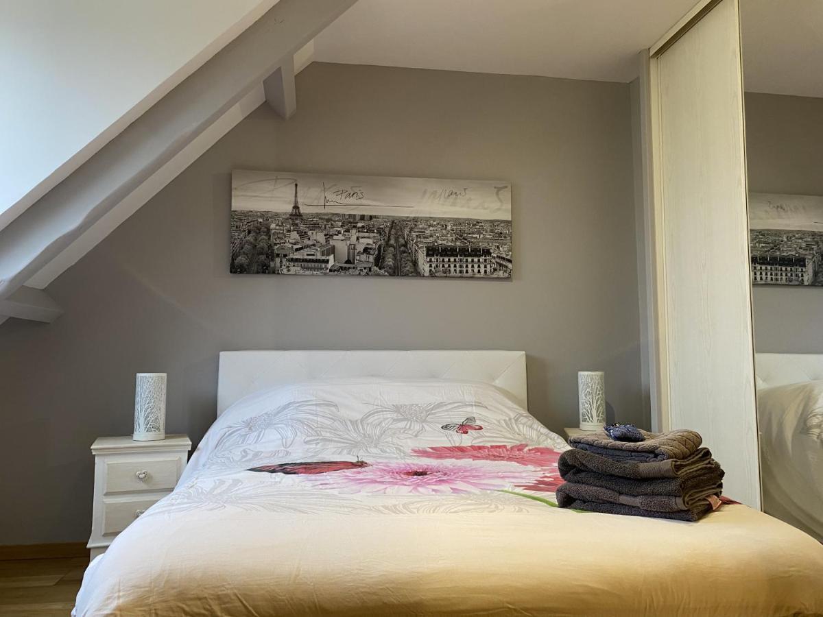 La Maison Du Bonheur Saintry-sur-Seine Buitenkant foto