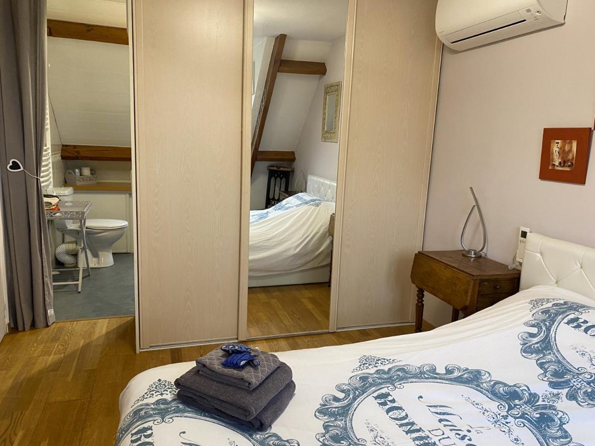La Maison Du Bonheur Saintry-sur-Seine Buitenkant foto