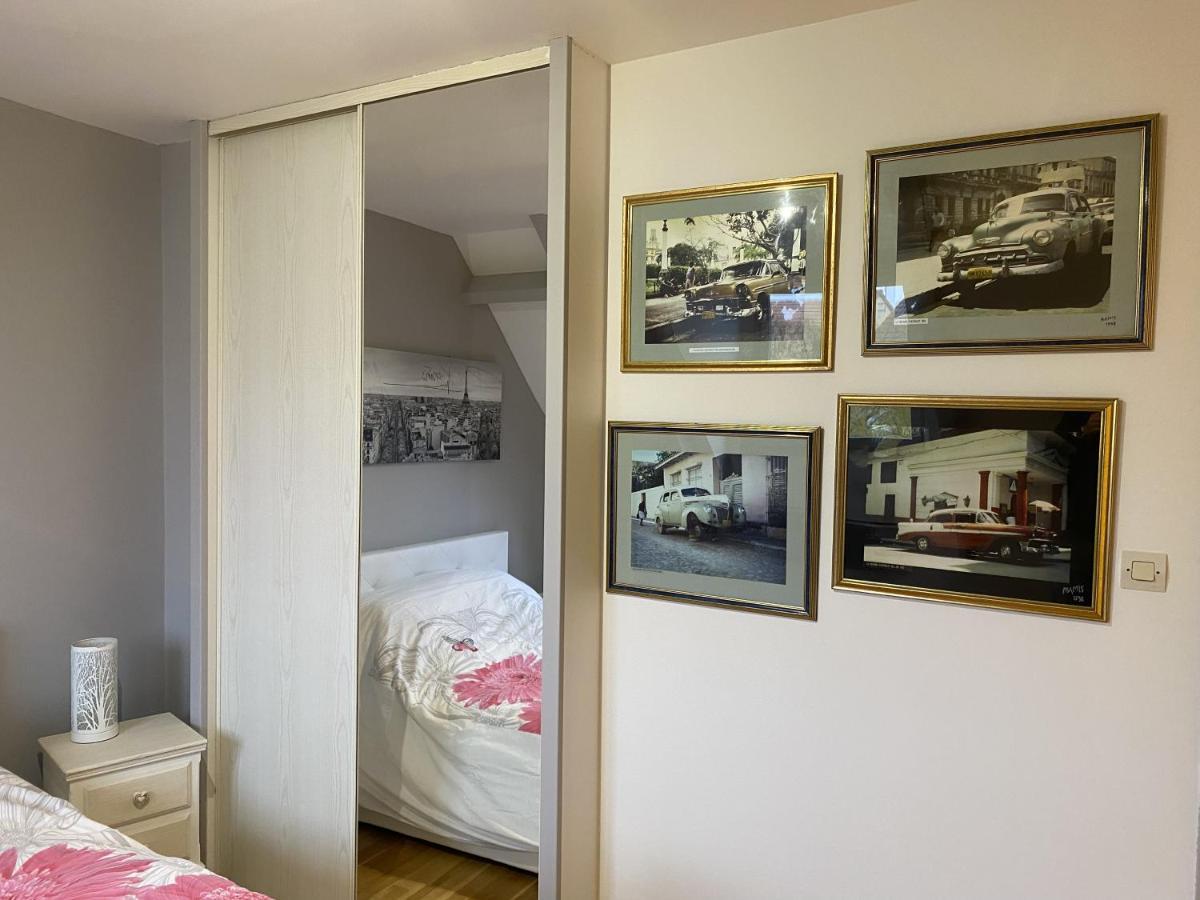 La Maison Du Bonheur Saintry-sur-Seine Buitenkant foto