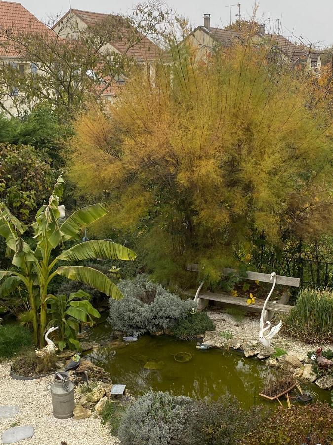 La Maison Du Bonheur Saintry-sur-Seine Buitenkant foto