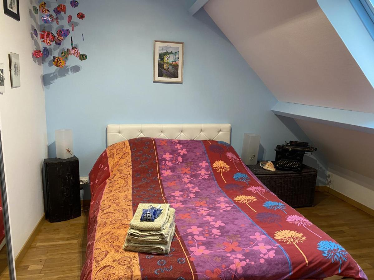 La Maison Du Bonheur Saintry-sur-Seine Buitenkant foto