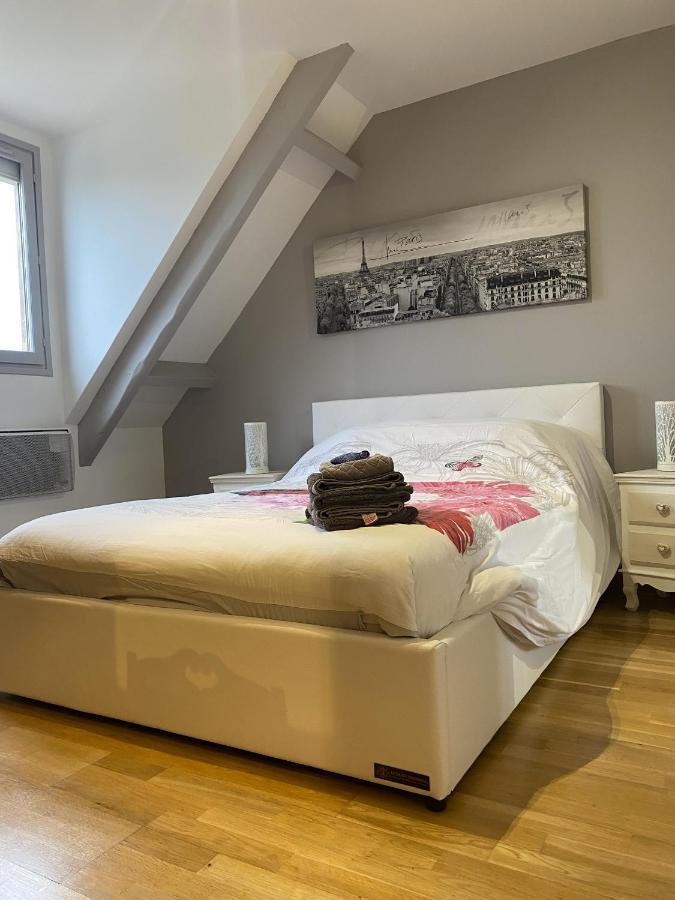 La Maison Du Bonheur Saintry-sur-Seine Buitenkant foto