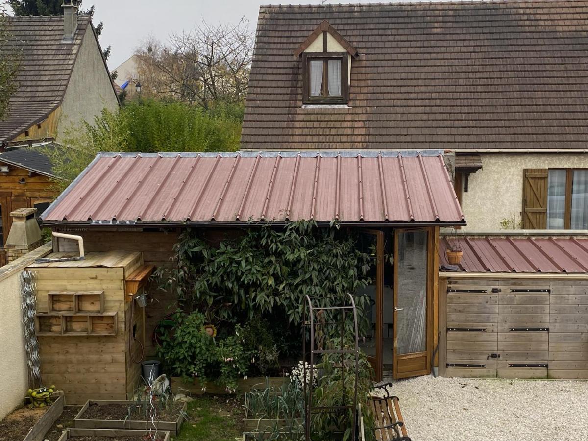 La Maison Du Bonheur Saintry-sur-Seine Buitenkant foto