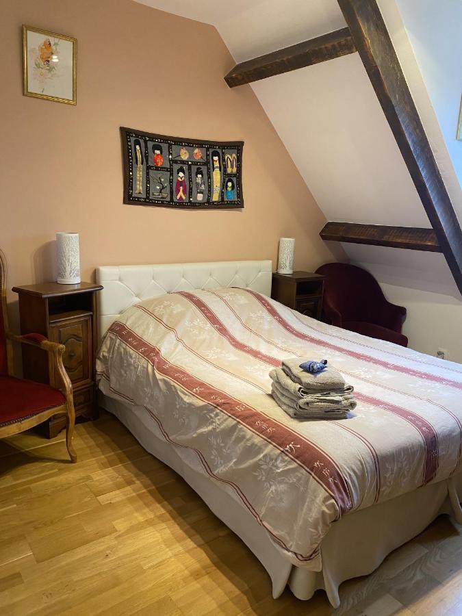 La Maison Du Bonheur Saintry-sur-Seine Buitenkant foto