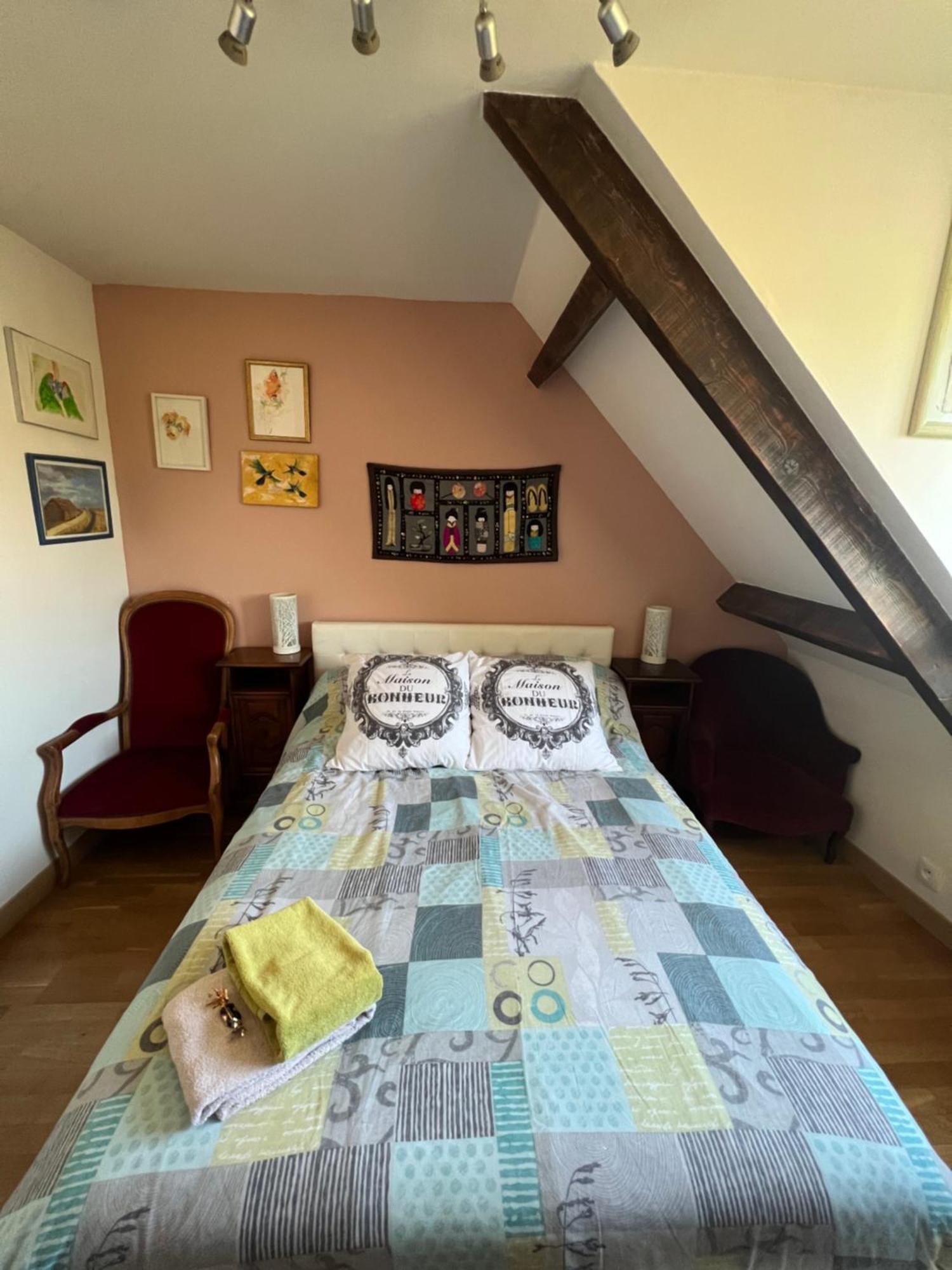 La Maison Du Bonheur Saintry-sur-Seine Buitenkant foto
