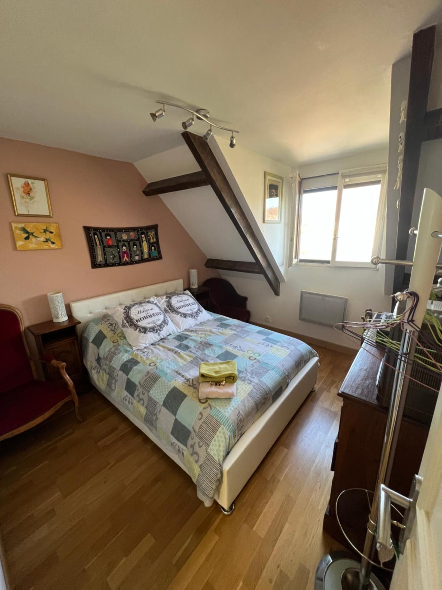 La Maison Du Bonheur Saintry-sur-Seine Buitenkant foto