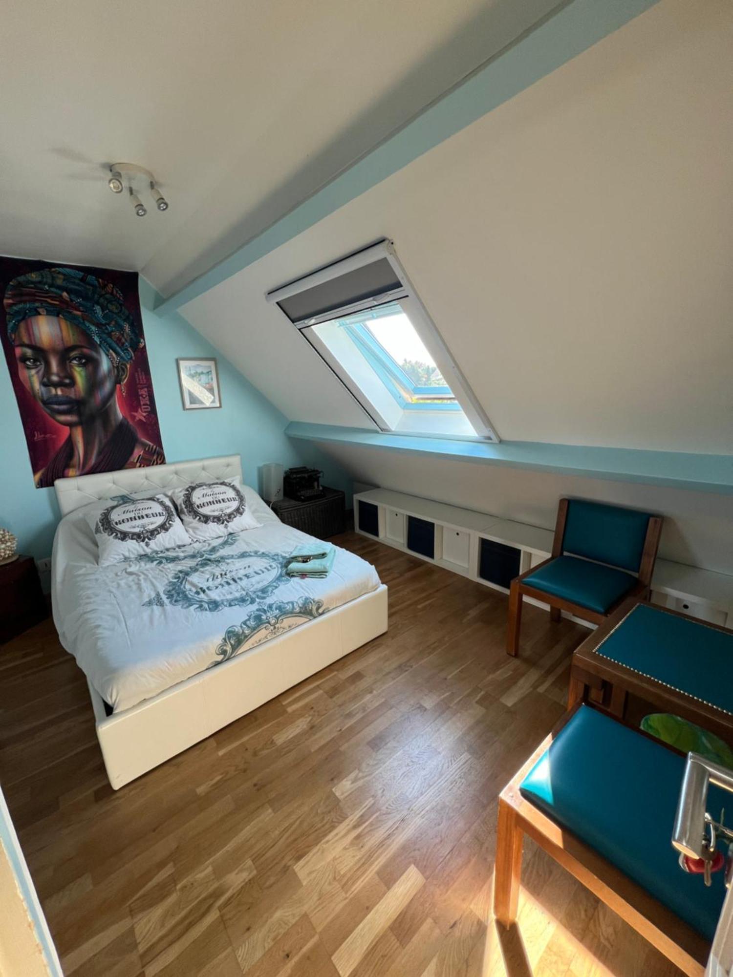 La Maison Du Bonheur Saintry-sur-Seine Buitenkant foto