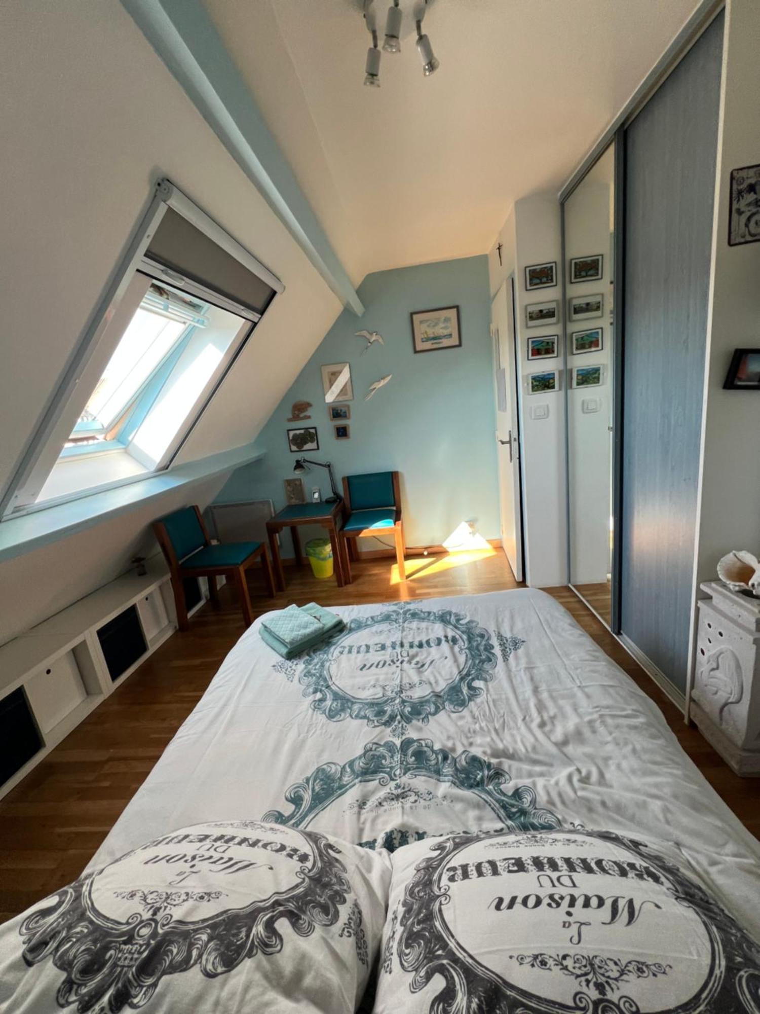 La Maison Du Bonheur Saintry-sur-Seine Buitenkant foto